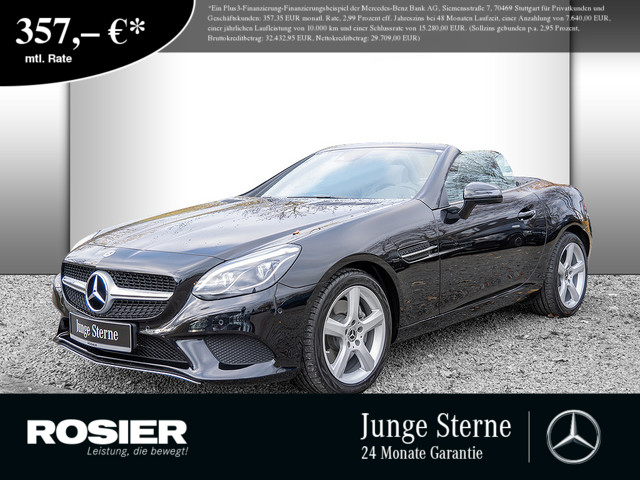 Mercedes-benz Slc - 200 9G Navi Airscarf Totwinkel LED ILS SHZ
