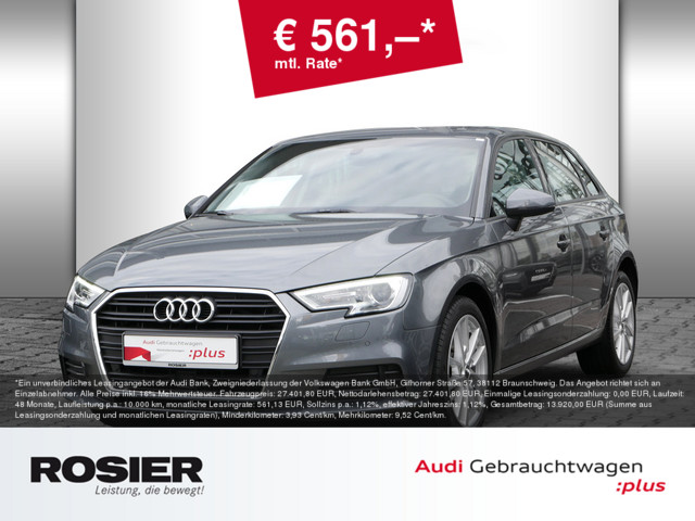 Audi A3 - Sportback 35 TDI PDC SHZ KAMERA XENON NAVI