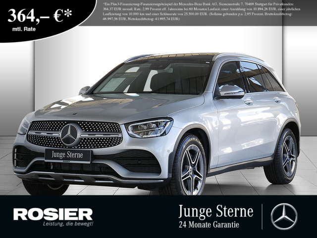 Mercedes-benz Glc-klasse - GLC 300 AMG Line 4M SHZ PTS NAVI LED 2,99% EFF*
