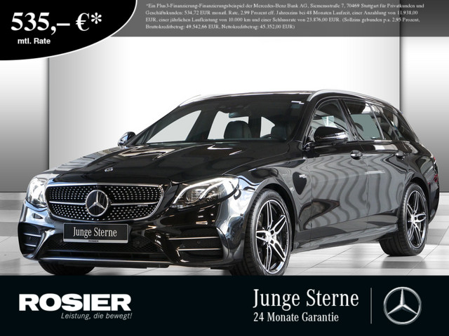 Mercedes-benz E-klasse - E 53 AMG T 4M NAVI LED SITZBELÜFTUNG 2,99% EFF*