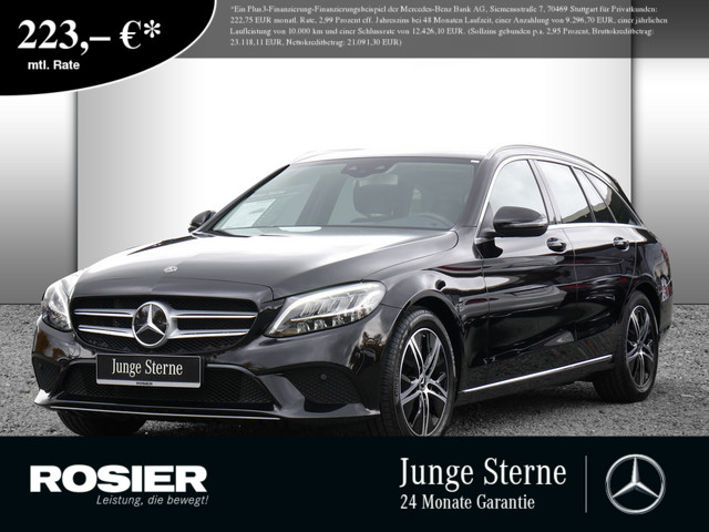 Mercedes-benz C-klasse - C 180 T Avantgarde Navi LED+ Kamera SHZ PTS LED