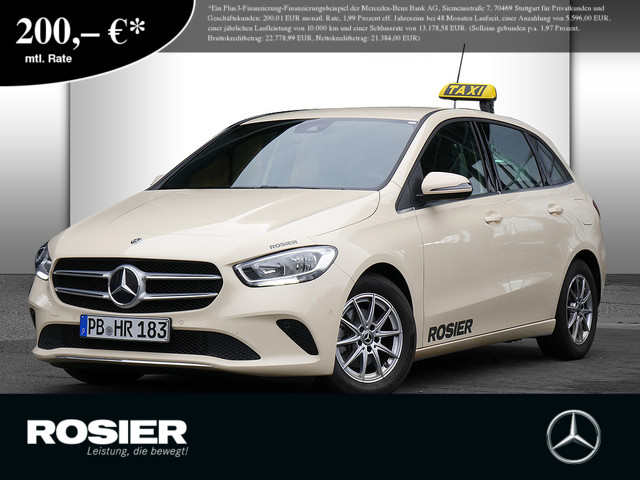 Mercedes-benz B-klasse - B 180 d Das Taxi SHZ LEDER PTS NAVI 1,99% EFF*