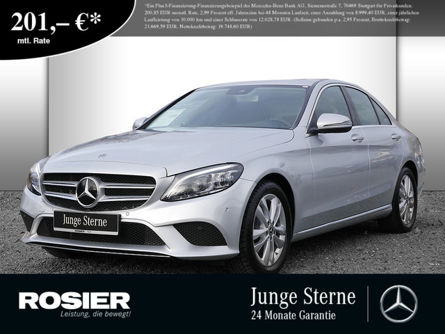 Mercedes-benz C-klasse - C 180 Avantgarde SHD MultibLED Kamera Totw.-Spur