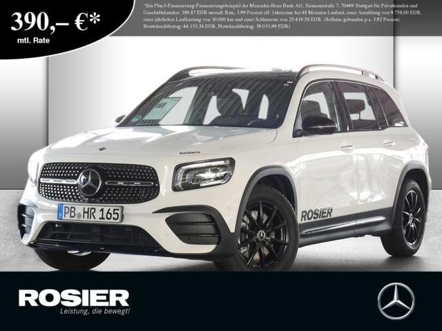 Mercedes-benz Nn - GLB 250 AMG Line 4M KAMERA NAVI LED 3,99% EFF*