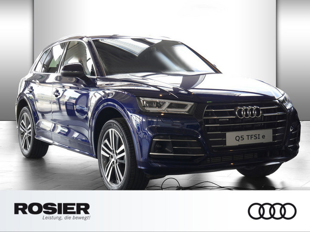 Audi Q5 - 55 TFSI e quattro S line KAMERA NAVI ACC B&O