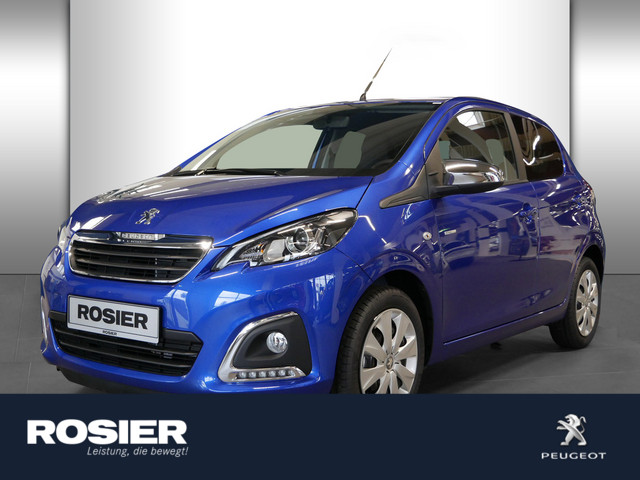 Peugeot 108 - Style 1.0 VTi 72 FSE USB KLIMA