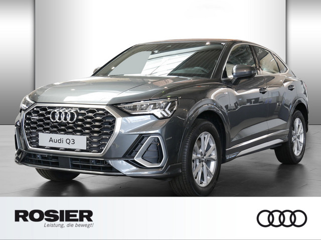 Audi Q3 sportback - 40 TDI quattro S Line Matrix Navi+
