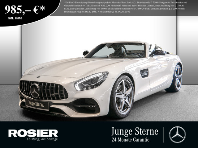 Mercedes-benz Amg gt - / Roadster Night Distronic Comand Burmest