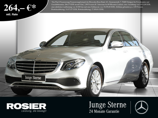 Mercedes-benz E-klasse - E 220 d Exclusive PTS COMAND NAVI LED 2,99% EFF*