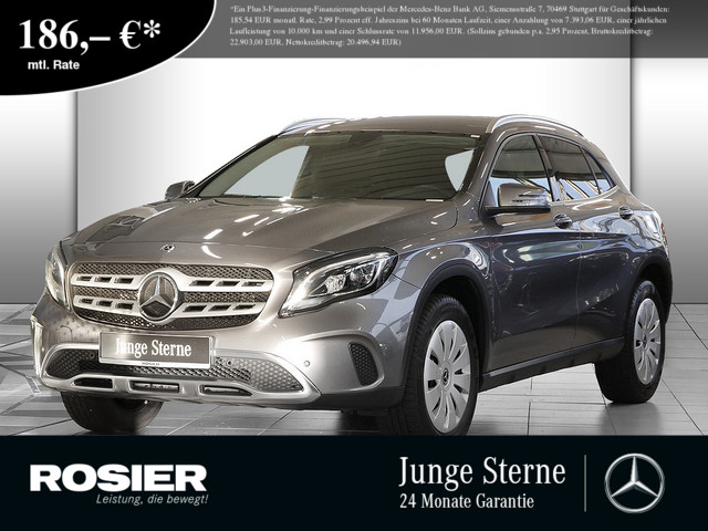 Mercedes-benz Gla-klasse - GLA 220 d Urban 4M PTS NAVI LED 2,99% EFF* EU6