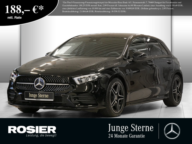 Mercedes-benz A-klasse - A 200 AMG Line Wide LED Navi Kamera Spurh.-Ass.