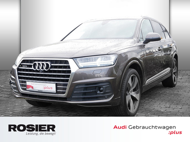 Audi Q7 - 3.0 TDI quattro S line SITZBELÜFTUNG ACC EU6