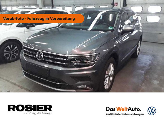 Volkswagen Tiguan allspace - 2.0 TDI DSG 4M Highline AHK Abst