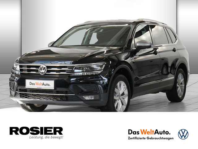 Volkswagen Tiguan allspace - 2.0 TDI Highline 4M NAVI LED ACC