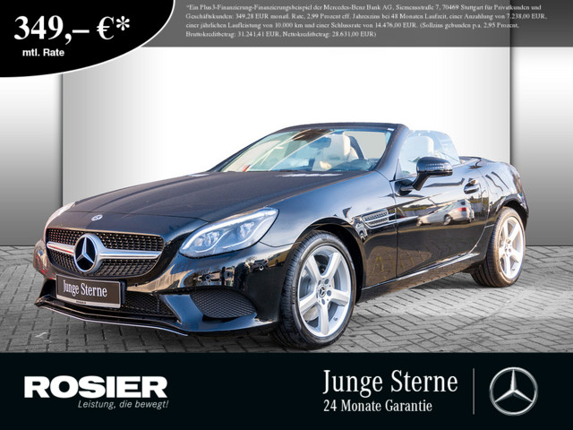Mercedes-benz Slc - 200 Airscarf LED+ Totw. SHZ PTS PANORAMA