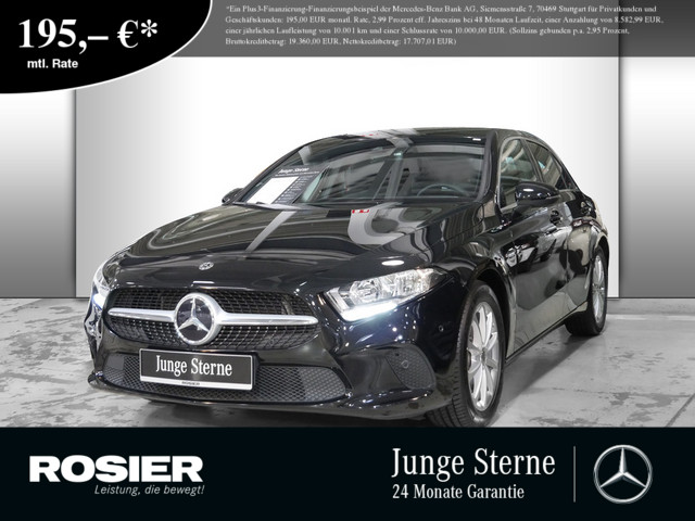 Mercedes-benz A-klasse - A 200 Progressive Business-Pak. Spur+Totw. Navi