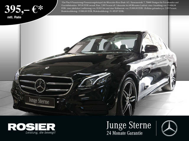 Mercedes-benz E-klasse - E 200 d AMG Line Distr LED Pano HUD Burm