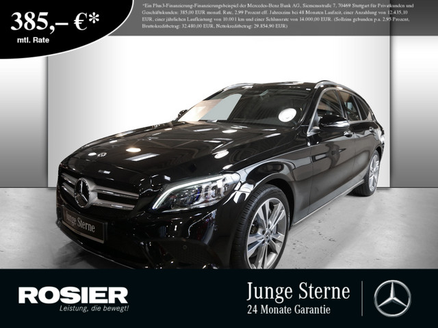 Mercedes-benz C-klasse - C 300 T Avantgarde 4M COMAND NAVI LED 2,99% EFF*
