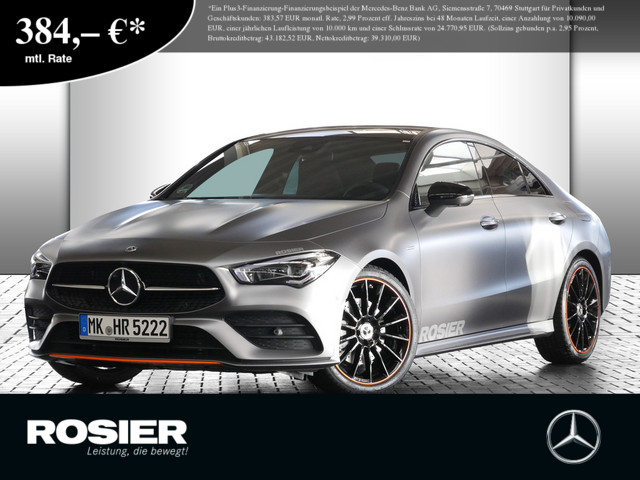 Mercedes-benz Cla-klasse - CLA 220 d Coupe Edition 1 AMG Line 2,99% EFF*