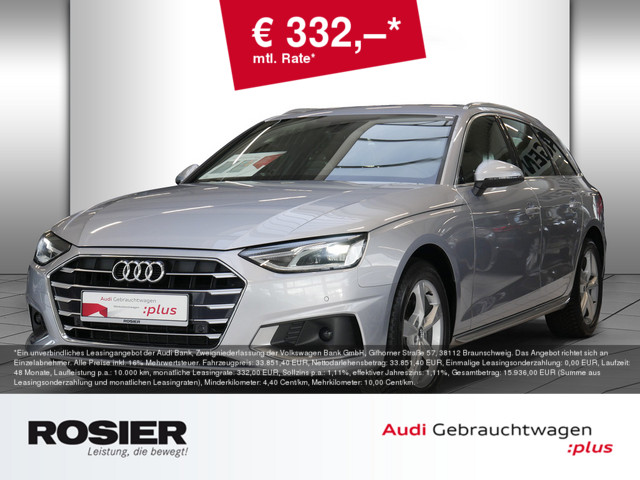 Audi A4 - Avant 30 TDI Sport Navi Kamera Sound SHZ LED
