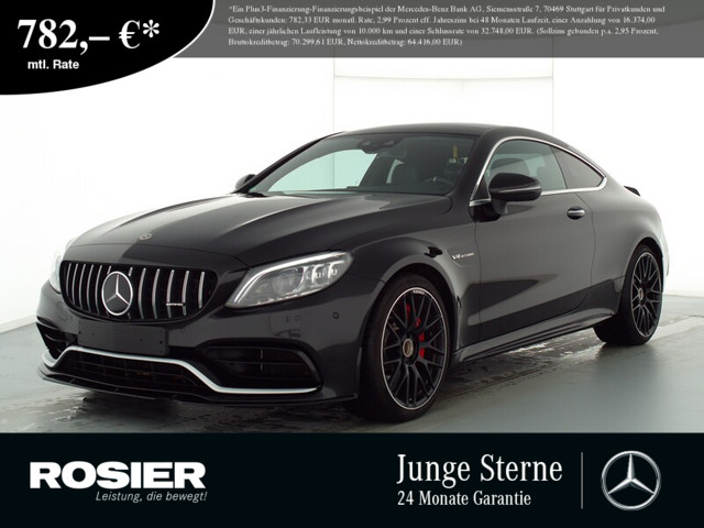 Mercedes-benz C-klasse - C 63 AMG S Coupé Aero Performance Vmax Abstandst