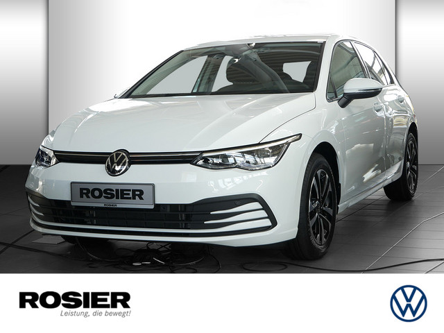 Volkswagen Golf - VIII 1.5 TSI United PDC SHZ NAVI LED ACC