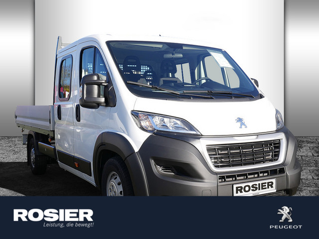 Peugeot Boxer - Pritsche DOKA 435 L4 BlueHDi 165 AHK NAVI