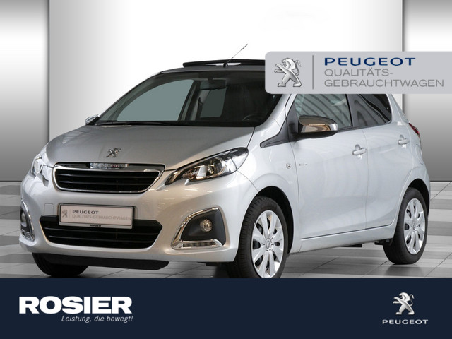 Peugeot 108 - Top! Style 1.0 VTi 72 Kamera SHZ Klima Leder