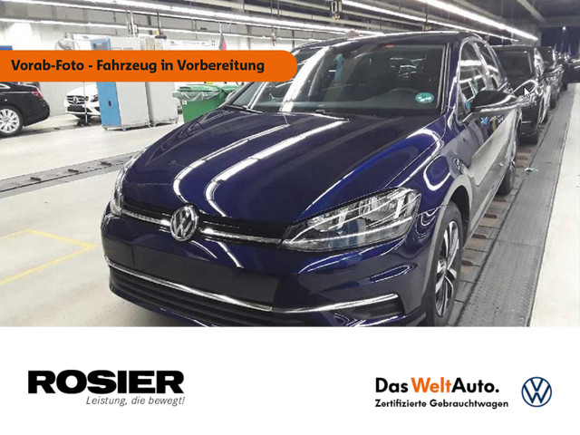 Volkswagen Golf - VII 2.0 TDI DSG IQ.DRIVE Abstandstemp. Navi