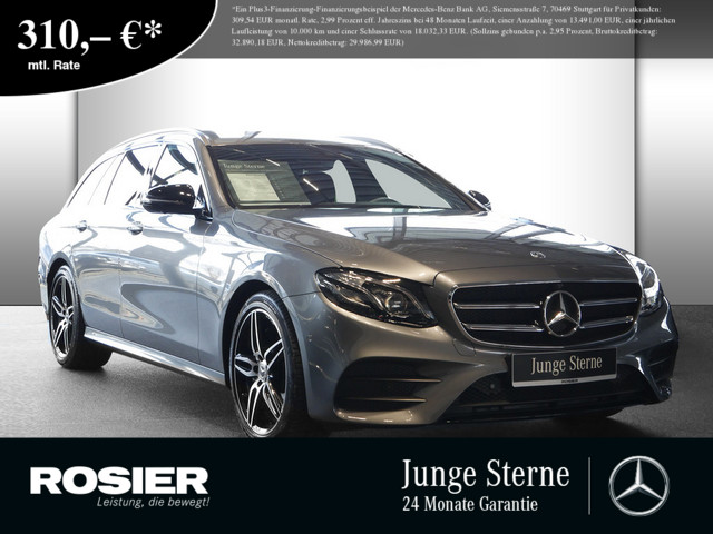 Mercedes-benz E-klasse - E 220 d T AMG Line Night AHK Standhz. Comand LED