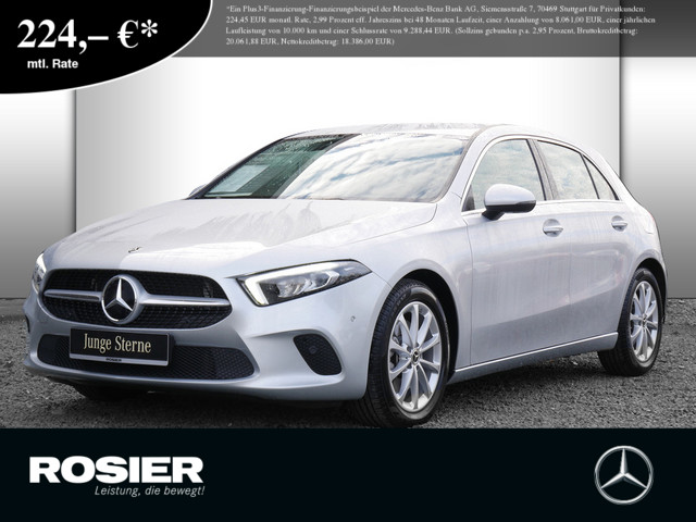 Mercedes-benz A-klasse - A 220 Progressive NaviPrem. LED+ Spurh. SHZ PTS