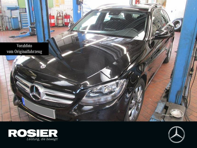 Mercedes-benz C-klasse - C 220 d T Avantgarde Navi Parkassist. Klima el.