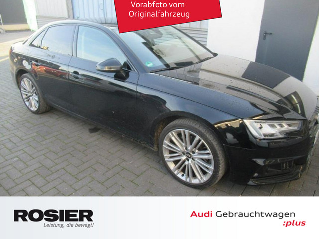 Audi A4 - 2.0 TFSI sport AHK Abstandstemp. LED Navi Ke