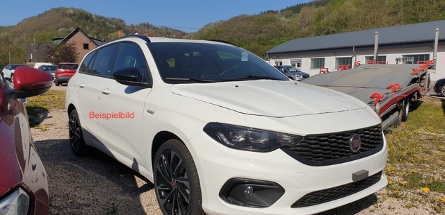 Fiat Tipo - SW S-DESIGN 1.4T-JET 120PS Teilleder/Xenon/18``