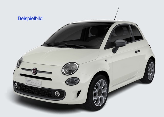 Fiat 500 - ROCKSTAR Serie8 1.2 Dualogic Leder/PDC/Carplay