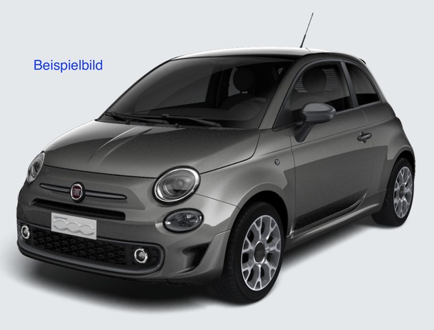 Fiat 500 - ROCKSTAR Serie8 1.2 Dualogic PDC/Carplay
