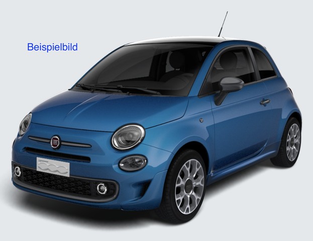 Fiat 500 - ROCKSTAR Serie8 1.2 Dualogic Leder/AAC/PDC/Carplay