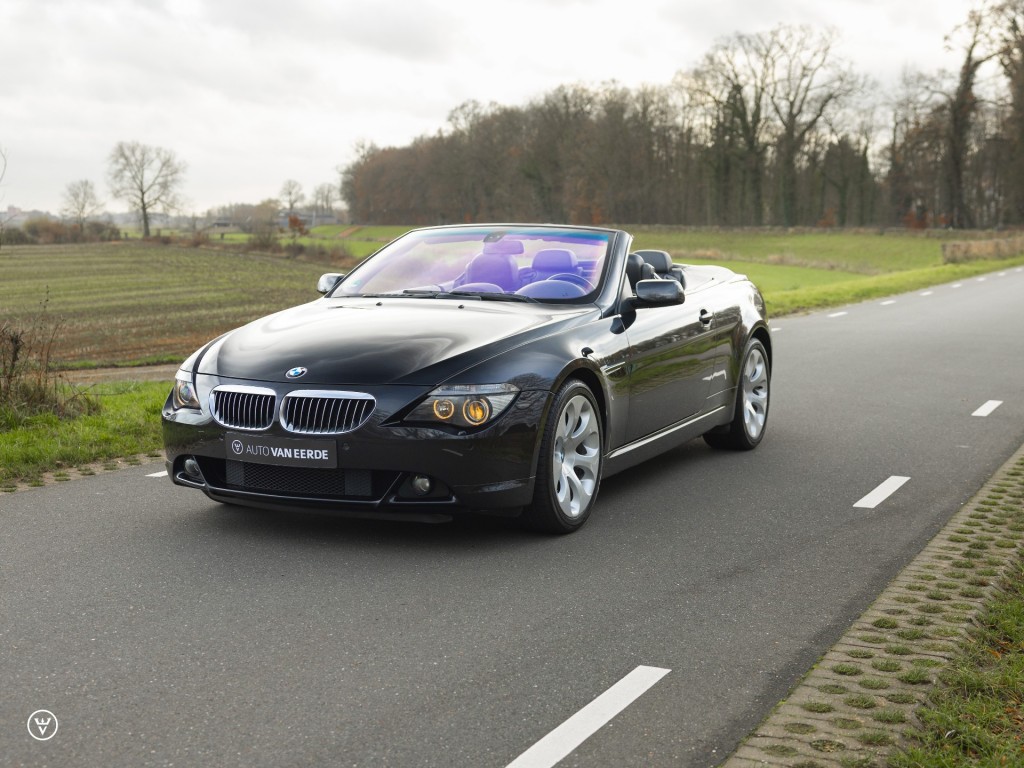 BMW, 6-SERIE