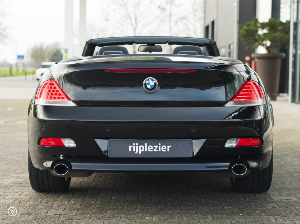 BMW, 6-SERIE