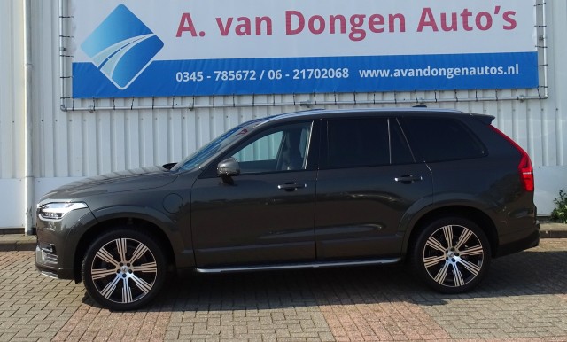 VOLVO XC90 2.0 T8 AWD INSCRIPTION 7Pers,Leer,Pano,360,Blis,Treeplanken, A van Dongen auto's, Asperen