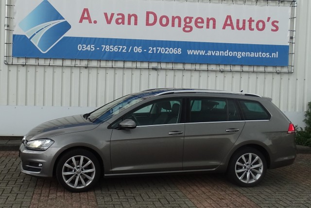 VOLKSWAGEN GOLF 1.4 TSI HIGHLINE,ACC,Pano,Led,Stoelverw,DealerOH, A van Dongen auto's, Asperen