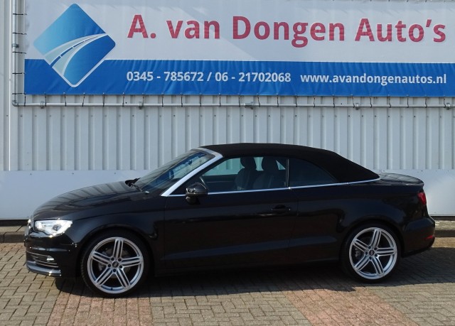 AUDI A3 Cabriolet 1.4 TFSI AMBITION Plus.Navi,PDC,Led, A van Dongen auto's, Asperen