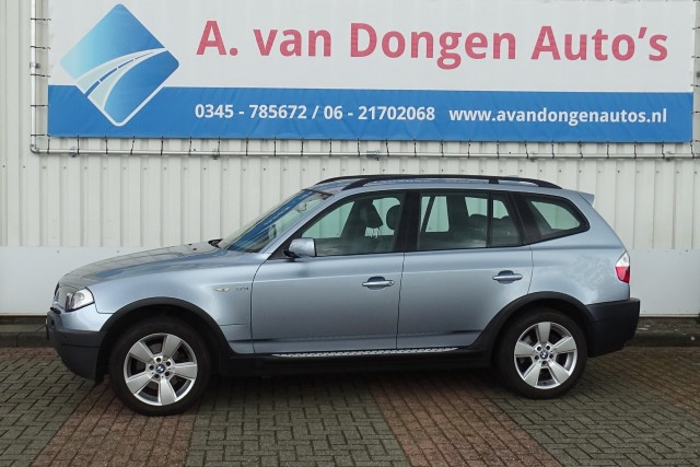 BMW X3 3.0I High EXECUTIVE Automaat,Leer,Cruise,Memory,Trhaak , A van Dongen auto's, Asperen