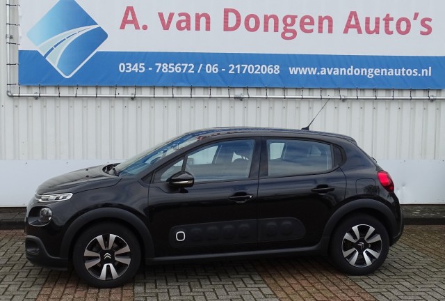 CITROEN C3 1.2 PURETECH SHINE,Clima,Cruise,Navi,Camera,Led, A van Dongen auto's, Asperen