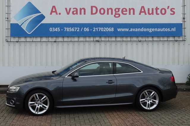 AUDI A5 1.8 TFSI S-EDITION Automaat,Xenon,APK 23-3-25, A van Dongen auto's, Asperen