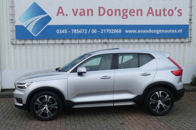 VOLVO XC40 2.0 T4 190PK INSCRIPTION Automaat,Pano,Leer,Trhaak, A van Dongen auto's, Asperen