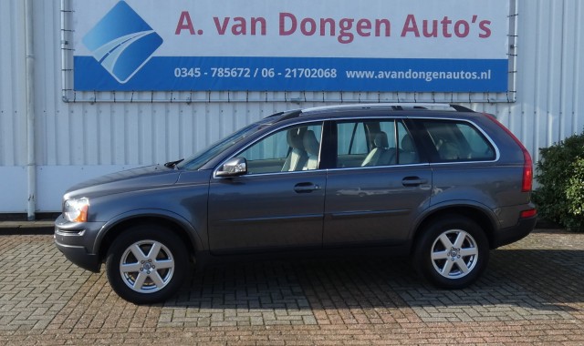 VOLVO XC90 3.2 SUMMUM Automaat,Navi,Trhaak,Xenon,Youngtimer, A van Dongen auto's, Asperen