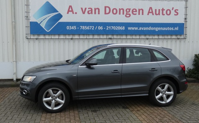 AUDI Q5 3.0 TFSI QUATTRO S EDITION,Leer,ACC.1e Eignr, A van Dongen auto's, Asperen