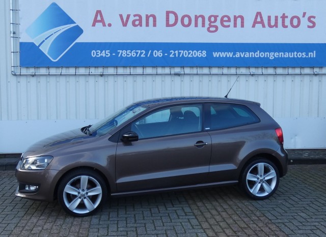 VOLKSWAGEN POLO 1.4-16V HIGHLINE,Clima,Cruise,APK 4-1-26, A van Dongen auto's, Asperen