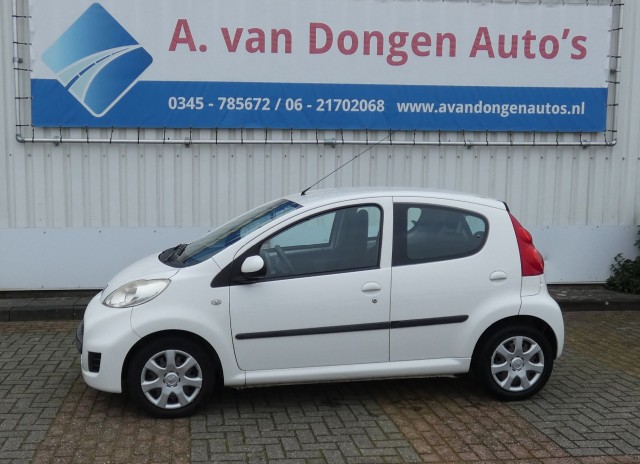 PEUGEOT 107 1.0-12V MILLESIM 200.Airco,APK 23-3-25, A van Dongen auto's, Asperen